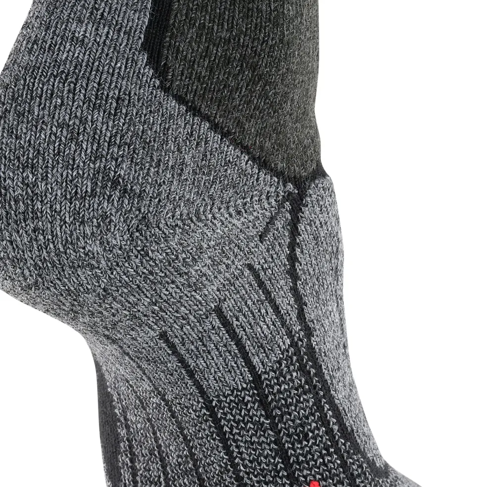 Falke SK1 Comfort skisokken heren black mix