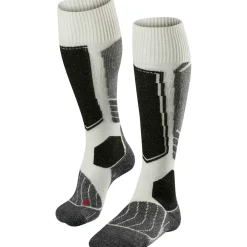 Falke SK1 Comfort skisokken dames off white
