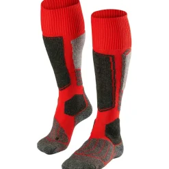 Falke SK1 Comfort skisokken heren lipstick