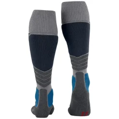 Falke SK1 Comfort skisokken heren light grey