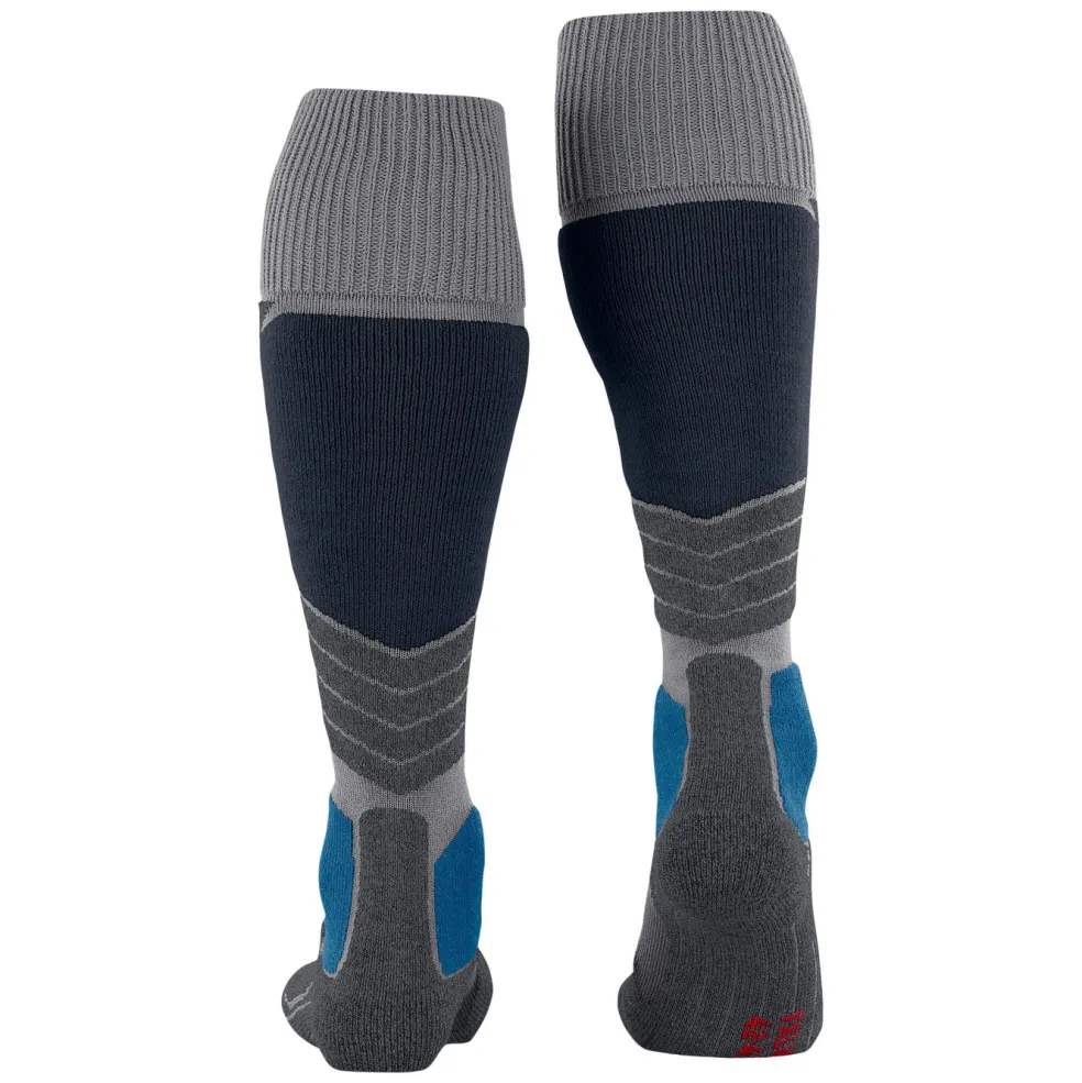 Falke SK1 Comfort skisokken heren light grey