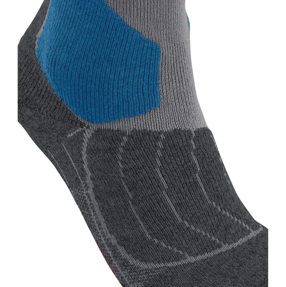 Falke SK1 Comfort skisokken heren light grey