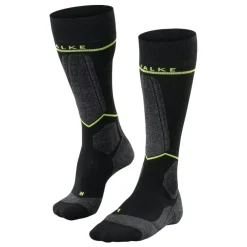 Falke SK Compression Energy skisokken heren black lightning