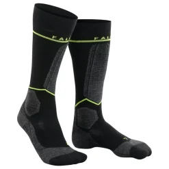 Falke SK Compression Energy skisokken heren black lightning