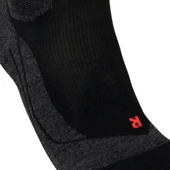 Falke SK Compression Energy skisokken dames black neon red
