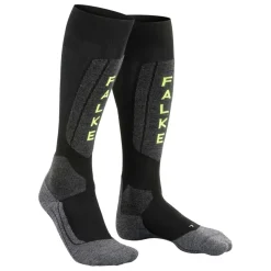Falke SK5 Expert skisokken heren black lightning