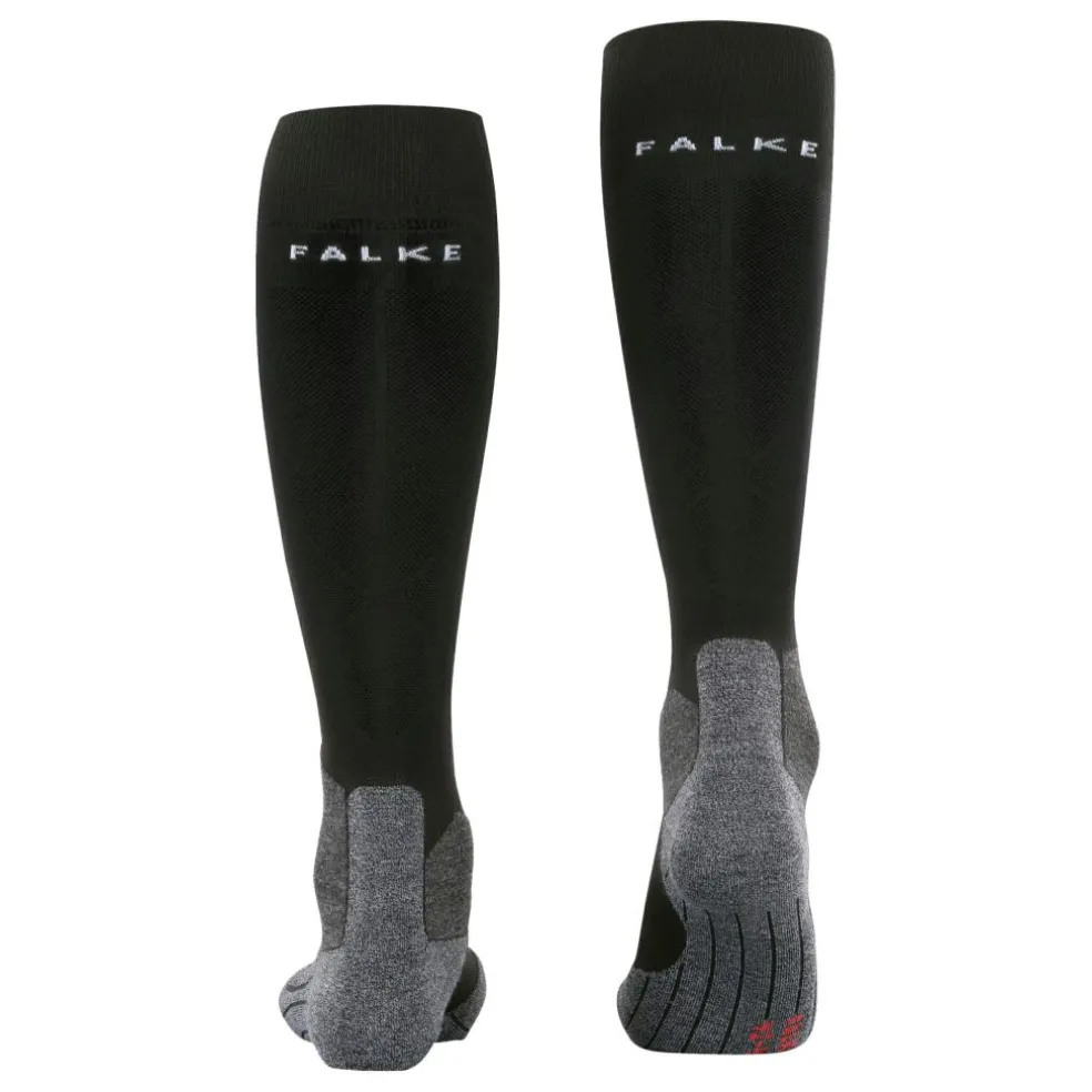 Falke SK5 Expert skisokken heren black lightning