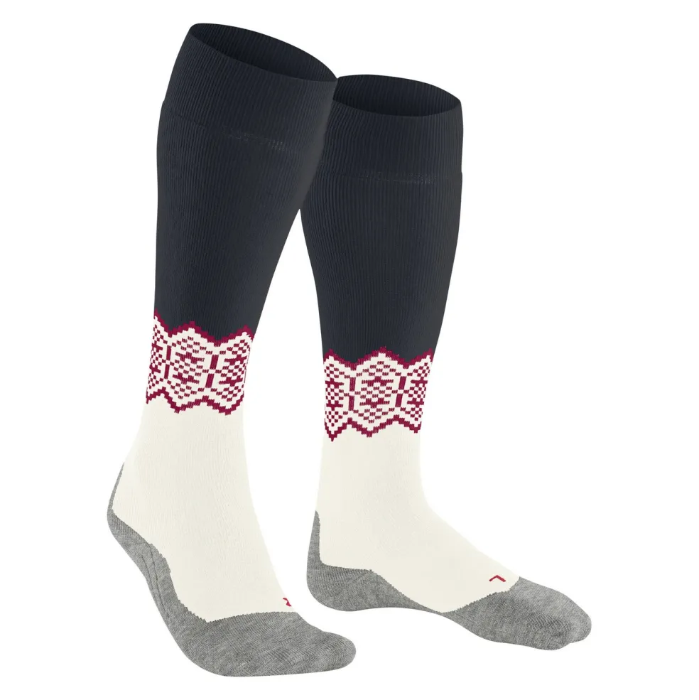 Falke SK2 Intermediate skisokken dames off-white