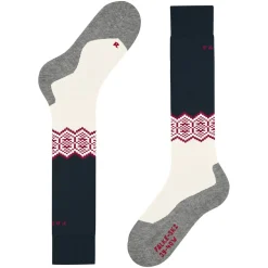 Falke SK2 Intermediate skisokken dames off-white