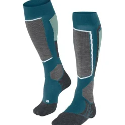 Falke SK2 Intermediate skisokken dames lagoon