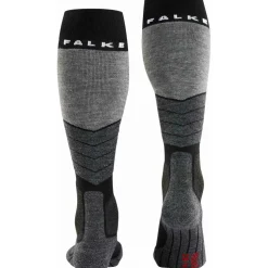 Falke SK2 Intermediate skisokken dames black mix