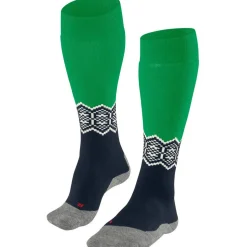 Falke SK2 Intermediate skisokken heren space blue