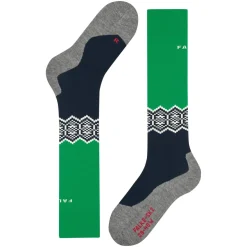 Falke SK2 Intermediate skisokken heren space blue
