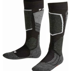 Falke SK2 Intermediate skisokken junior black mix