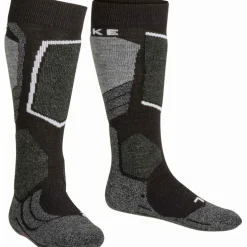 Falke SK2 Intermediate skisokken junior black mix