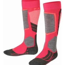 Falke SK2 Intermediate skisokken junior rose