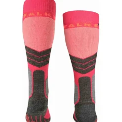 Falke SK2 Intermediate skisokken junior rose