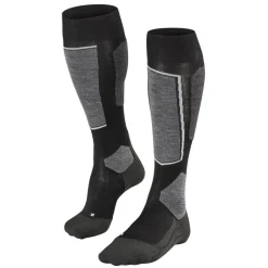 Falke SK6 Pro skisokken dames black mix