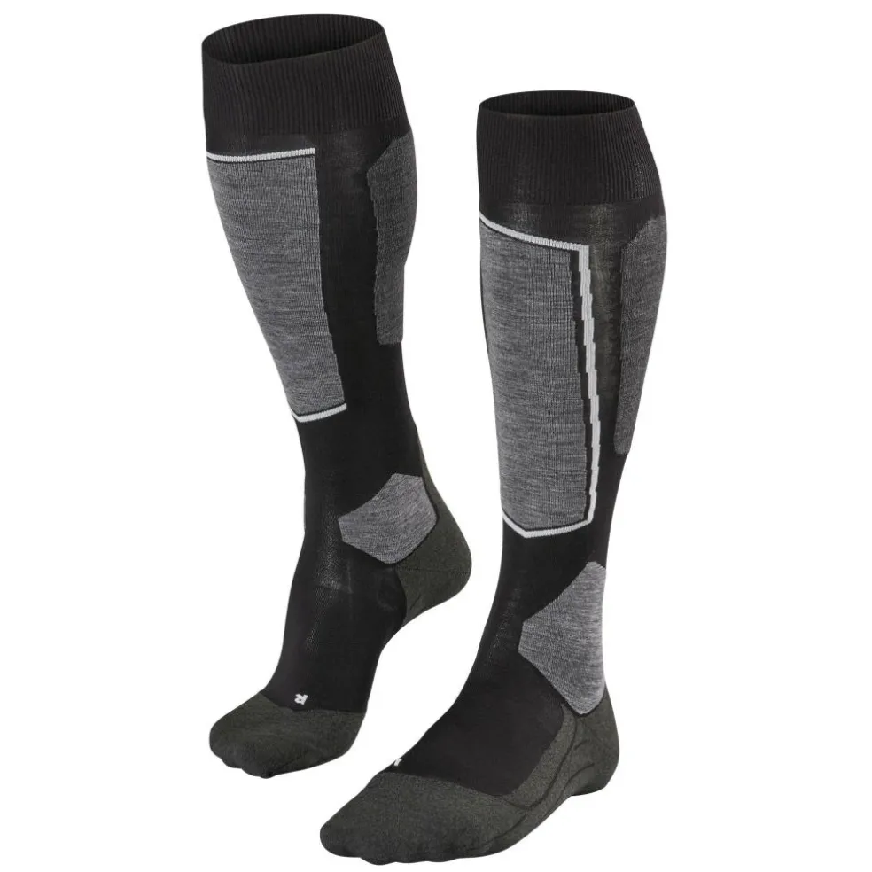 Falke SK6 Pro skisokken dames black mix