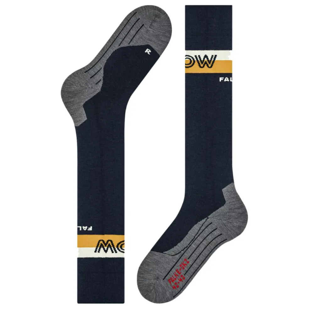 Falke SK2 skisokken heren marine blue
