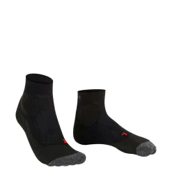 Falke TE2 Short tennissokken heren black