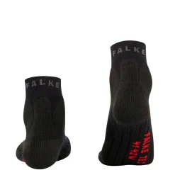 Falke TE2 Short tennissokken heren black