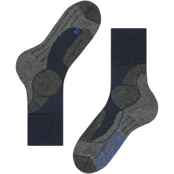 Falke TK1 Adventure Cool wandelsokken dames marine