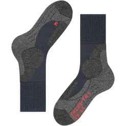 Falke TK1 Adventure wandelsokken dames marine