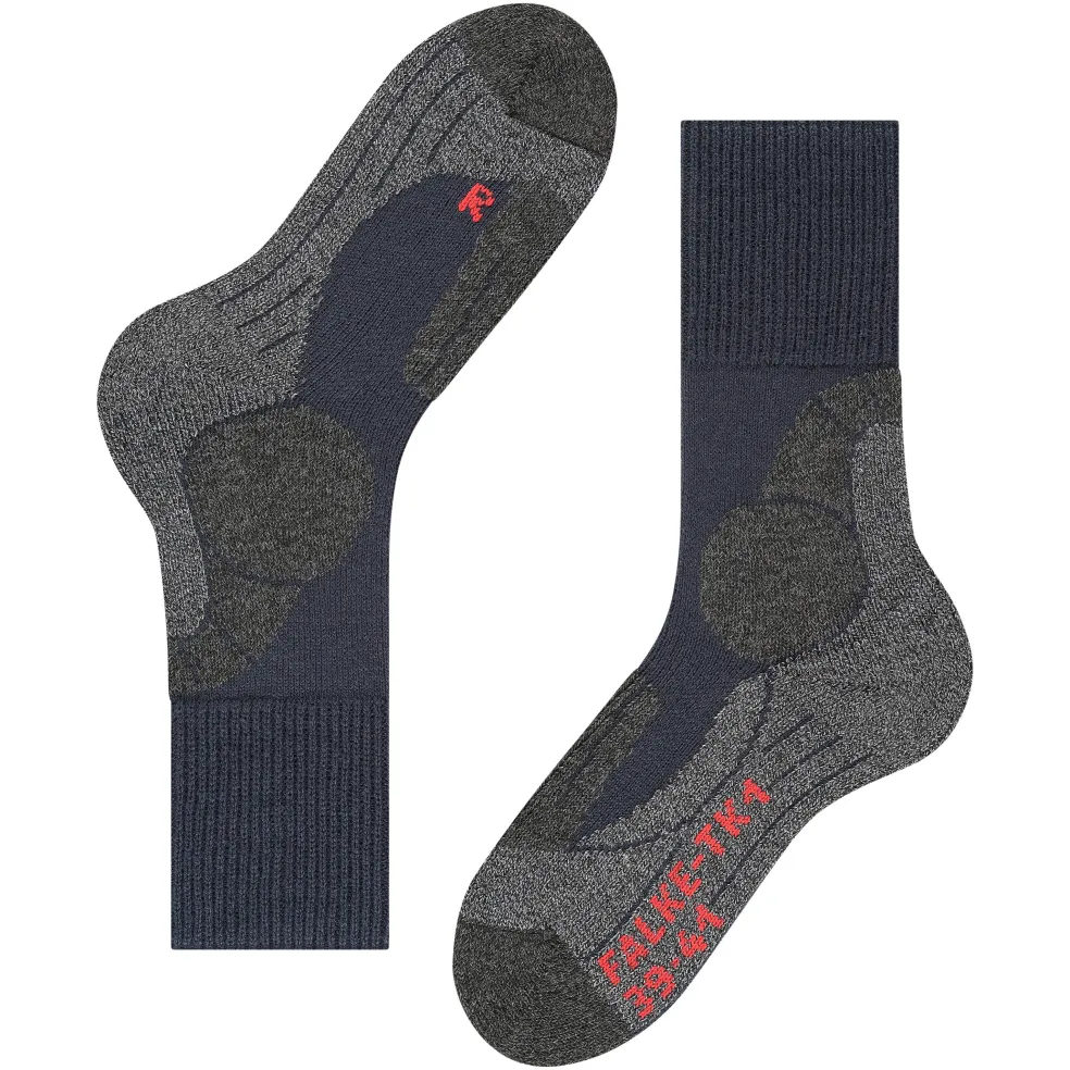 Falke TK1 Adventure wandelsokken dames marine