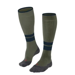Falke TK Compression Energy wandel compressiesokken heren calla green
