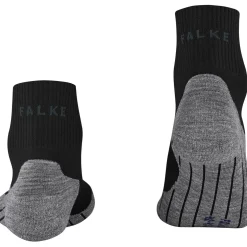 Falke TK5 Cool Short wandelsokken heren black mix