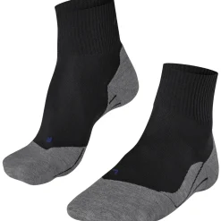 Falke TK5 Cool Short wandelsokken dames black mix