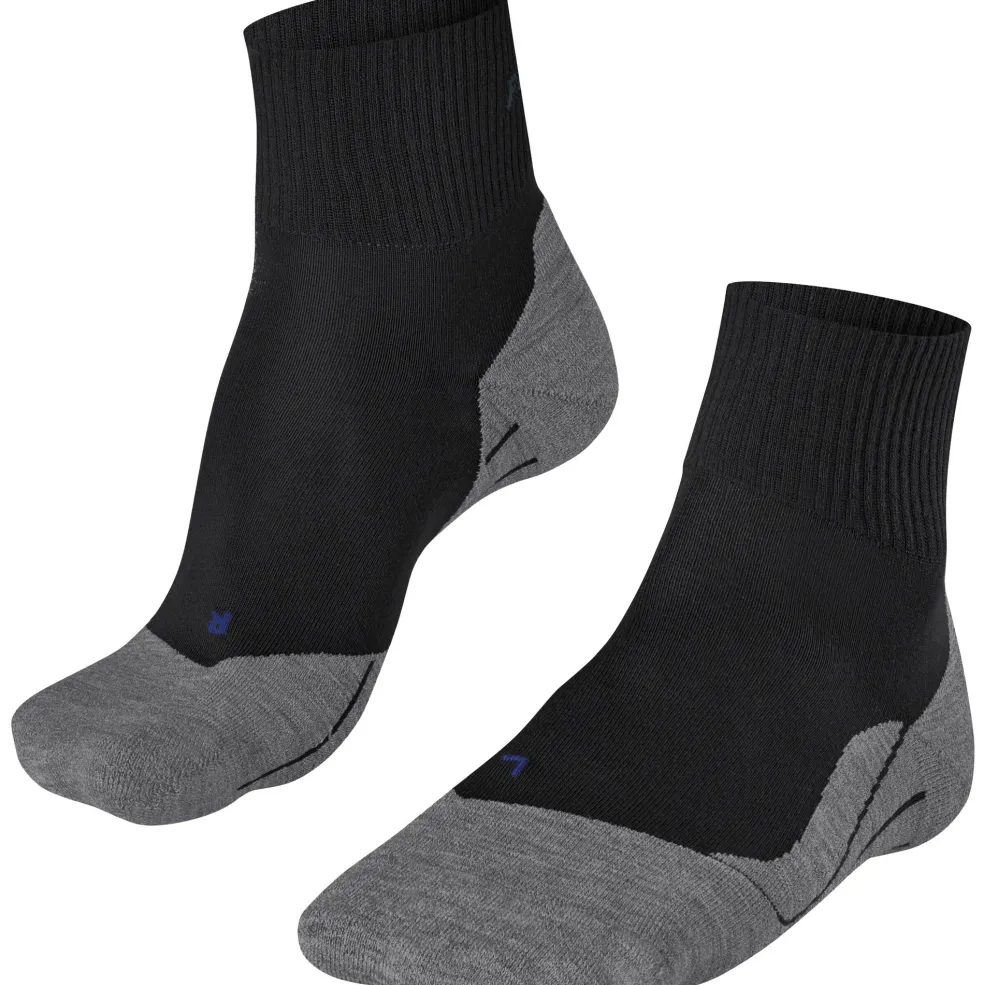 Falke TK5 Cool Short wandelsokken dames black mix