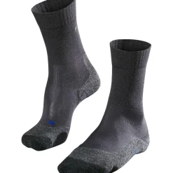 Falke TK2 Cool wandelsokken dames asphalt melange