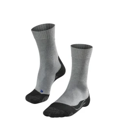 Falke TK2 Cool wandelsokken heren light grey