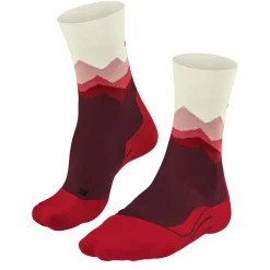 Falke TK2 Crest wandelsokken dames merlot
