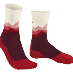 Falke TK2 Crest wandelsokken dames merlot