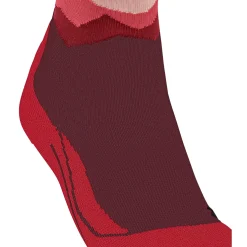 Falke TK2 Crest wandelsokken dames merlot