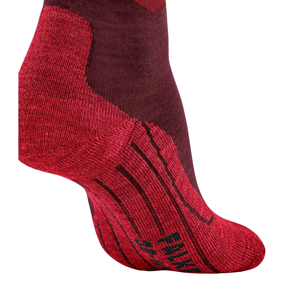Falke TK2 Crest wandelsokken dames merlot