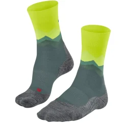 Falke TK2 Crest wandelsokken heren steel grey