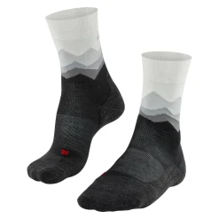 Falke TK2 Crest wandelsokken dames black