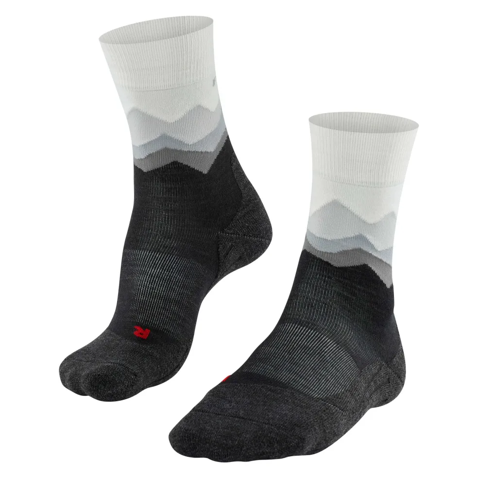 Falke TK2 Crest wandelsokken dames black