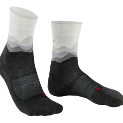 Falke TK2 Crest wandelsokken dames black