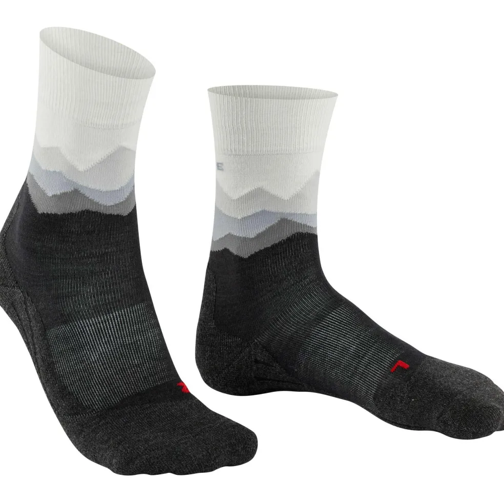 Falke TK2 Crest wandelsokken dames black