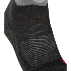 Falke TK2 Crest wandelsokken dames black