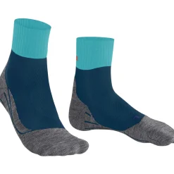 Falke TK2 Explore Cool Short wandelsokken dames blue pond