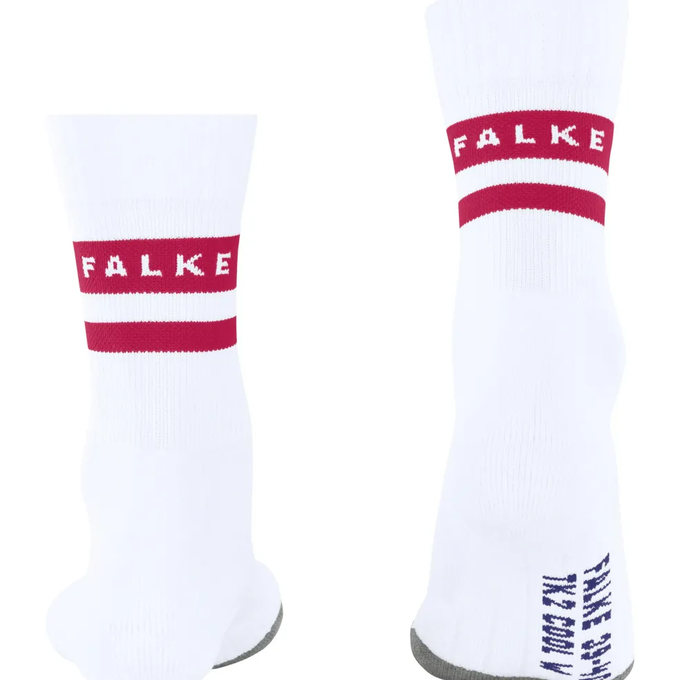 Falke TK2 Explore Cool wandelsokken dames white
