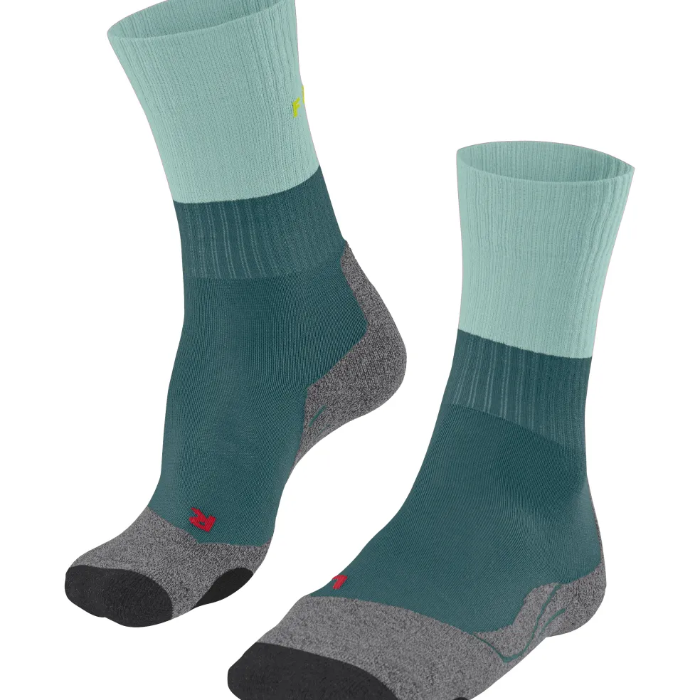 Falke TK2 Explore wandelsokken dames amazonia