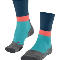 Falke TK2 Explore wandelsokken dames turquoise