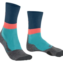 Falke TK2 Explore wandelsokken dames turquoise